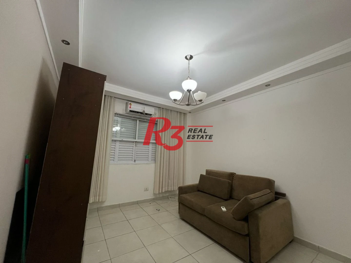 Studio com 1 dormitório para alugar, 40 m² por R$ 3.000,00/mês - Ponta da Praia - Santos/SP