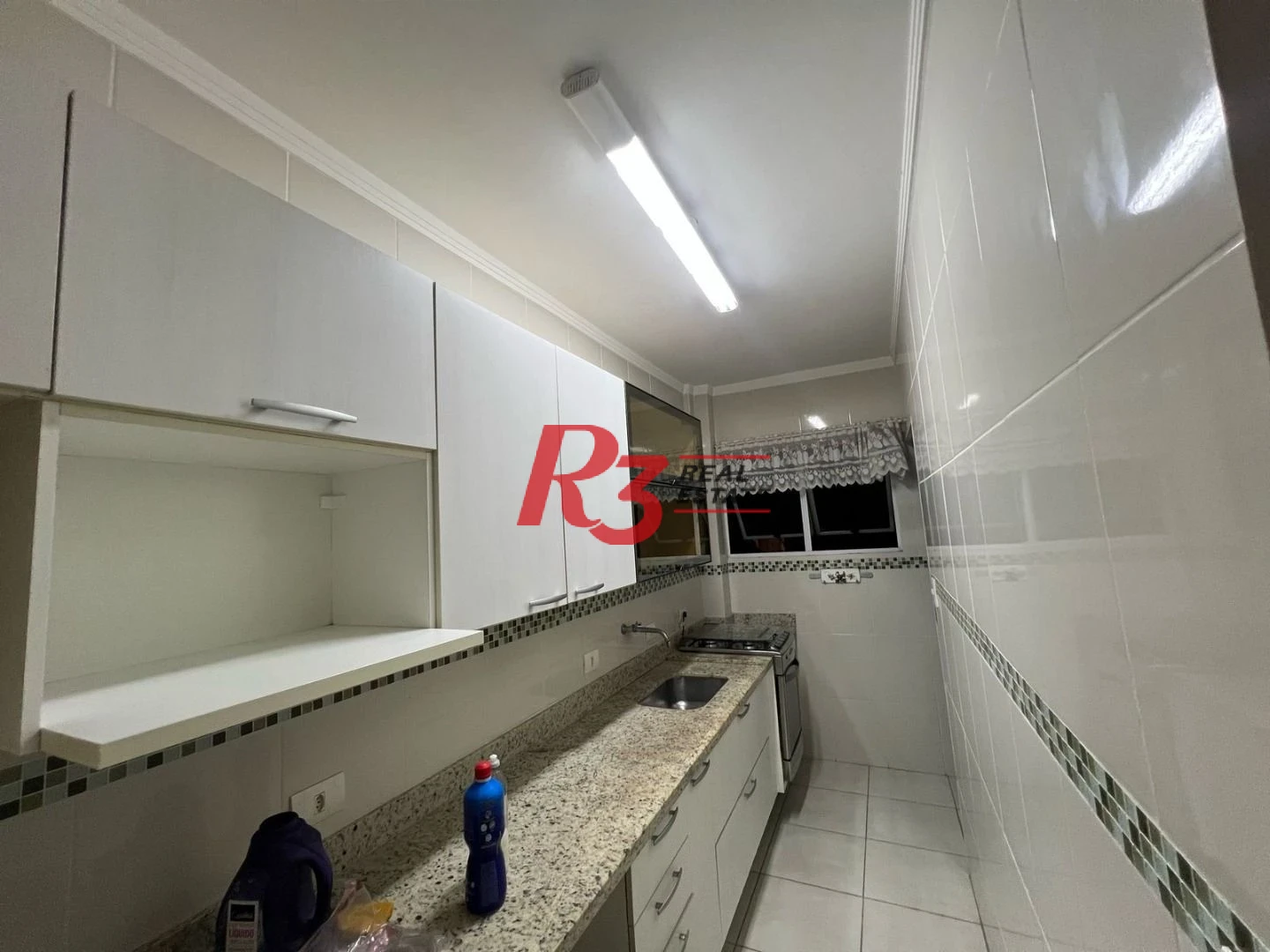 Studio com 1 dormitório para alugar, 40 m² por R$ 3.000,00/mês - Ponta da Praia - Santos/SP