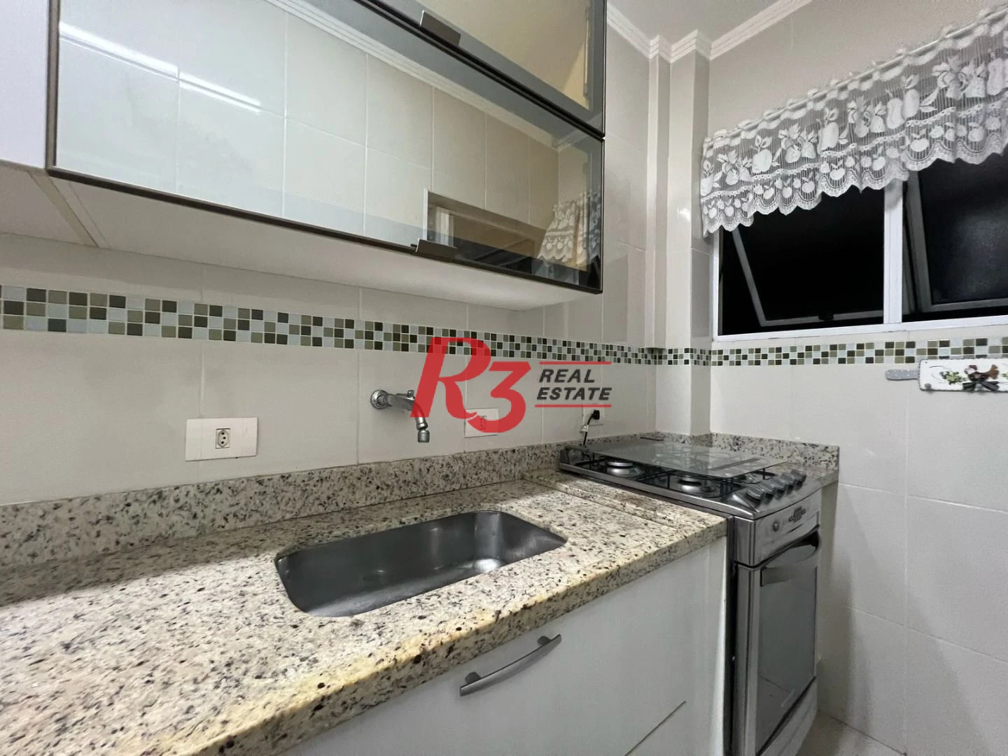 Studio com 1 dormitório para alugar, 40 m² por R$ 3.000,00/mês - Ponta da Praia - Santos/SP