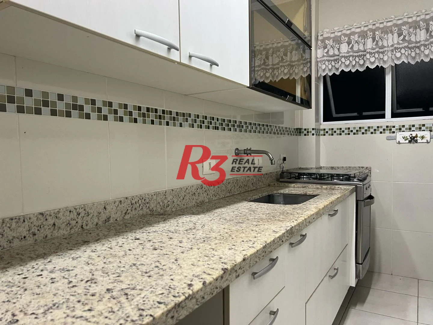 Studio com 1 dormitório para alugar, 40 m² por R$ 3.000,00/mês - Ponta da Praia - Santos/SP