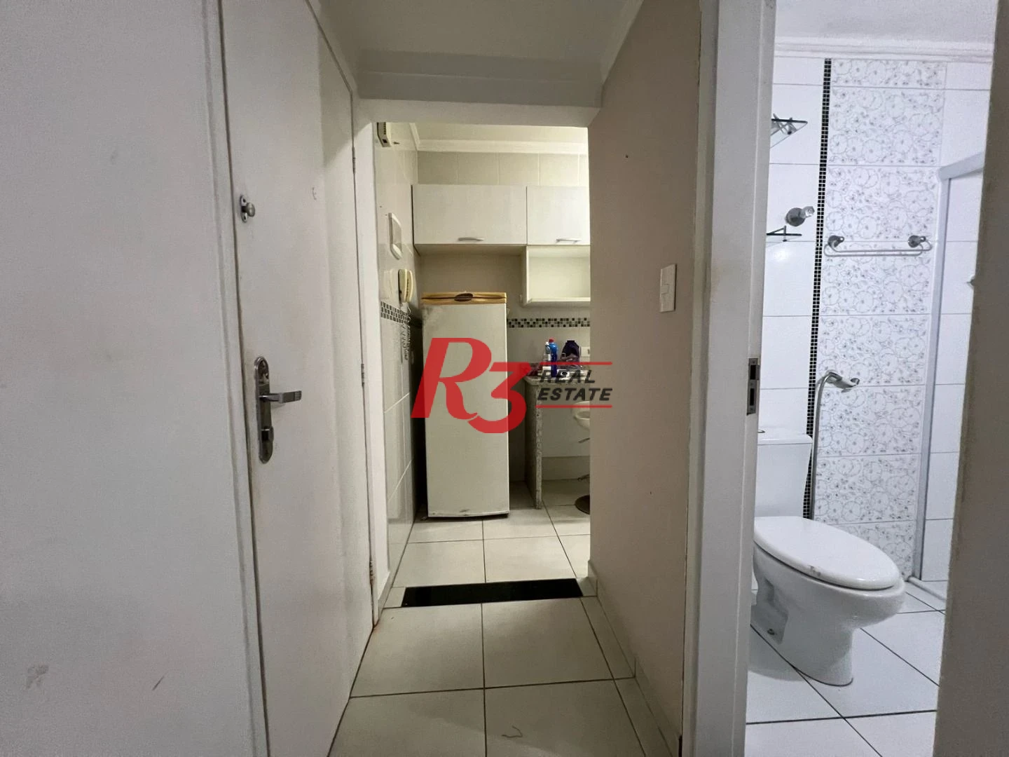 Studio com 1 dormitório para alugar, 40 m² por R$ 3.000,00/mês - Ponta da Praia - Santos/SP