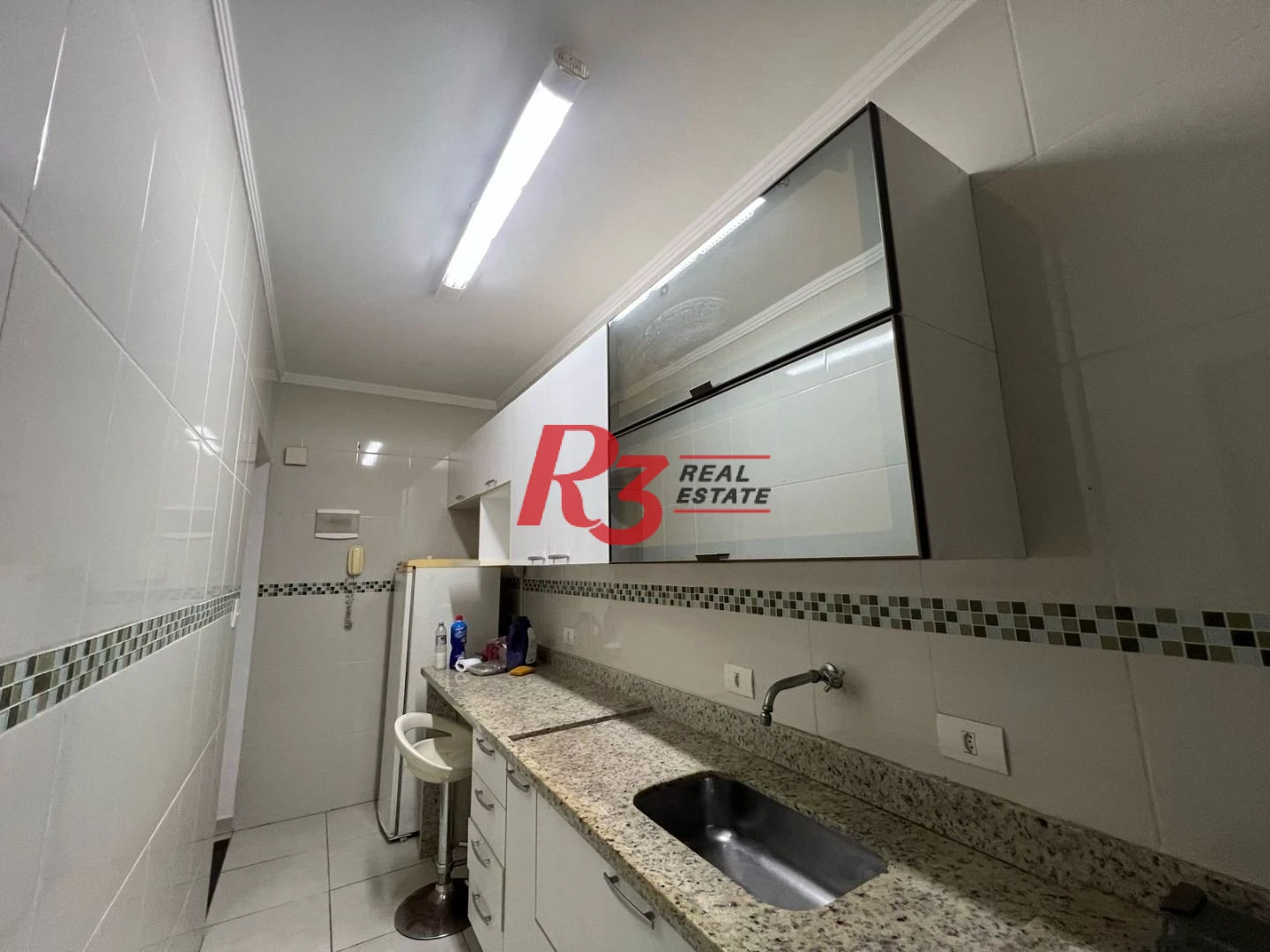 Studio com 1 dormitório para alugar, 40 m² por R$ 3.000,00/mês - Ponta da Praia - Santos/SP