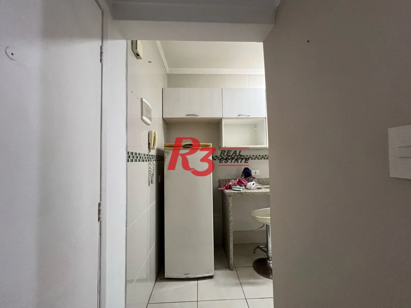 Studio com 1 dormitório para alugar, 40 m² por R$ 3.000,00/mês - Ponta da Praia - Santos/SP