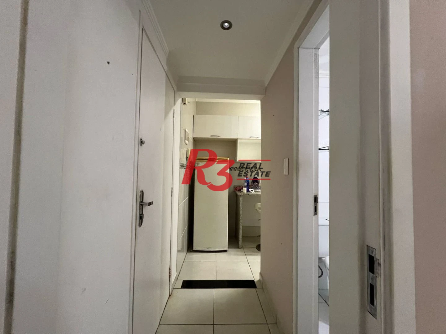 Studio com 1 dormitório para alugar, 40 m² por R$ 3.000,00/mês - Ponta da Praia - Santos/SP