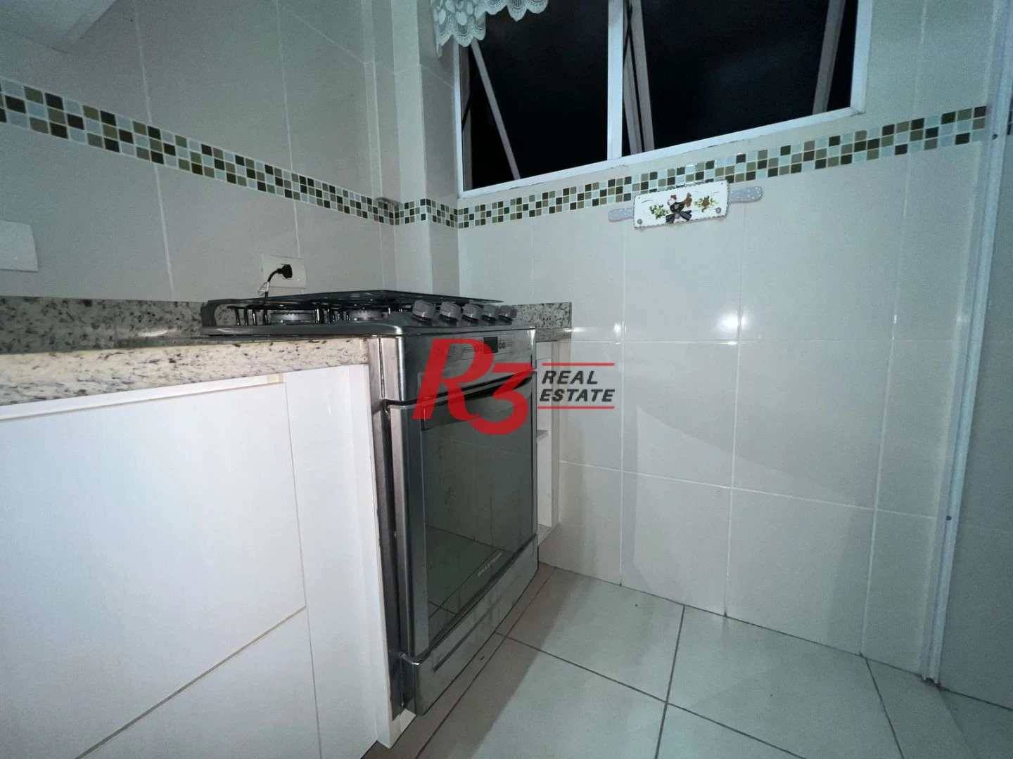 Studio com 1 dormitório para alugar, 40 m² por R$ 3.000,00/mês - Ponta da Praia - Santos/SP