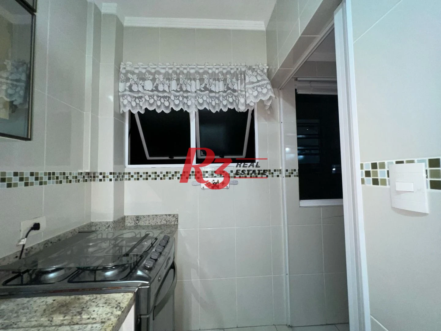 Studio com 1 dormitório para alugar, 40 m² por R$ 3.000,00/mês - Ponta da Praia - Santos/SP