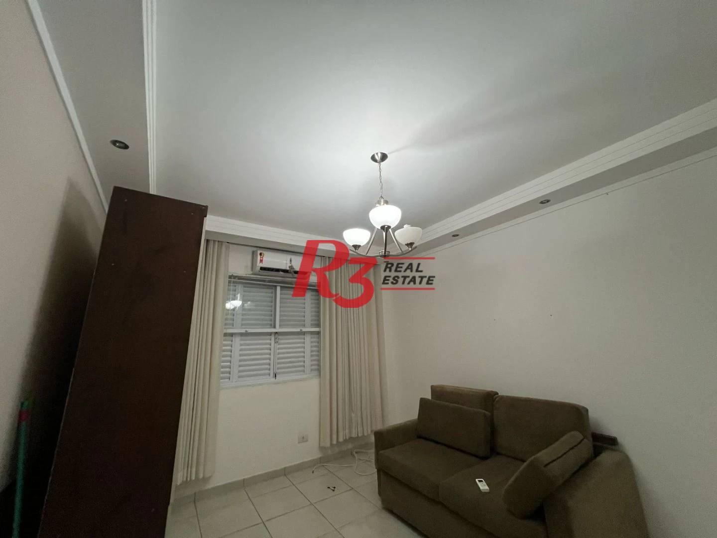 Studio com 1 dormitório para alugar, 40 m² por R$ 3.000,00/mês - Ponta da Praia - Santos/SP