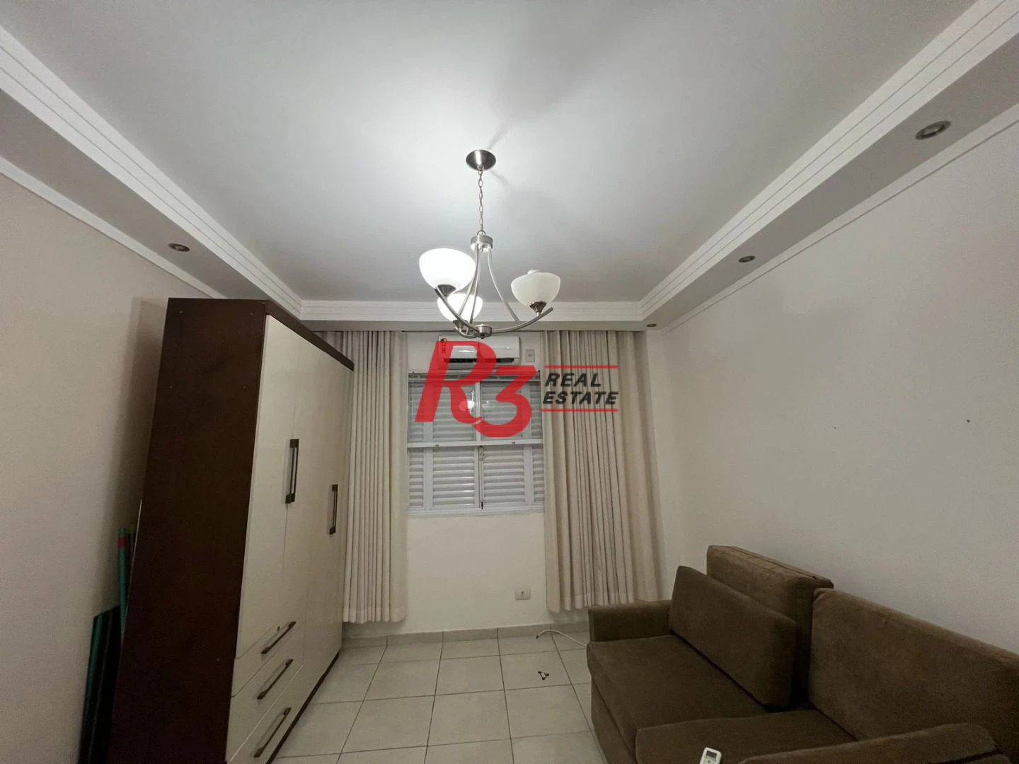 Studio com 1 dormitório para alugar, 40 m² por R$ 3.000,00/mês - Ponta da Praia - Santos/SP