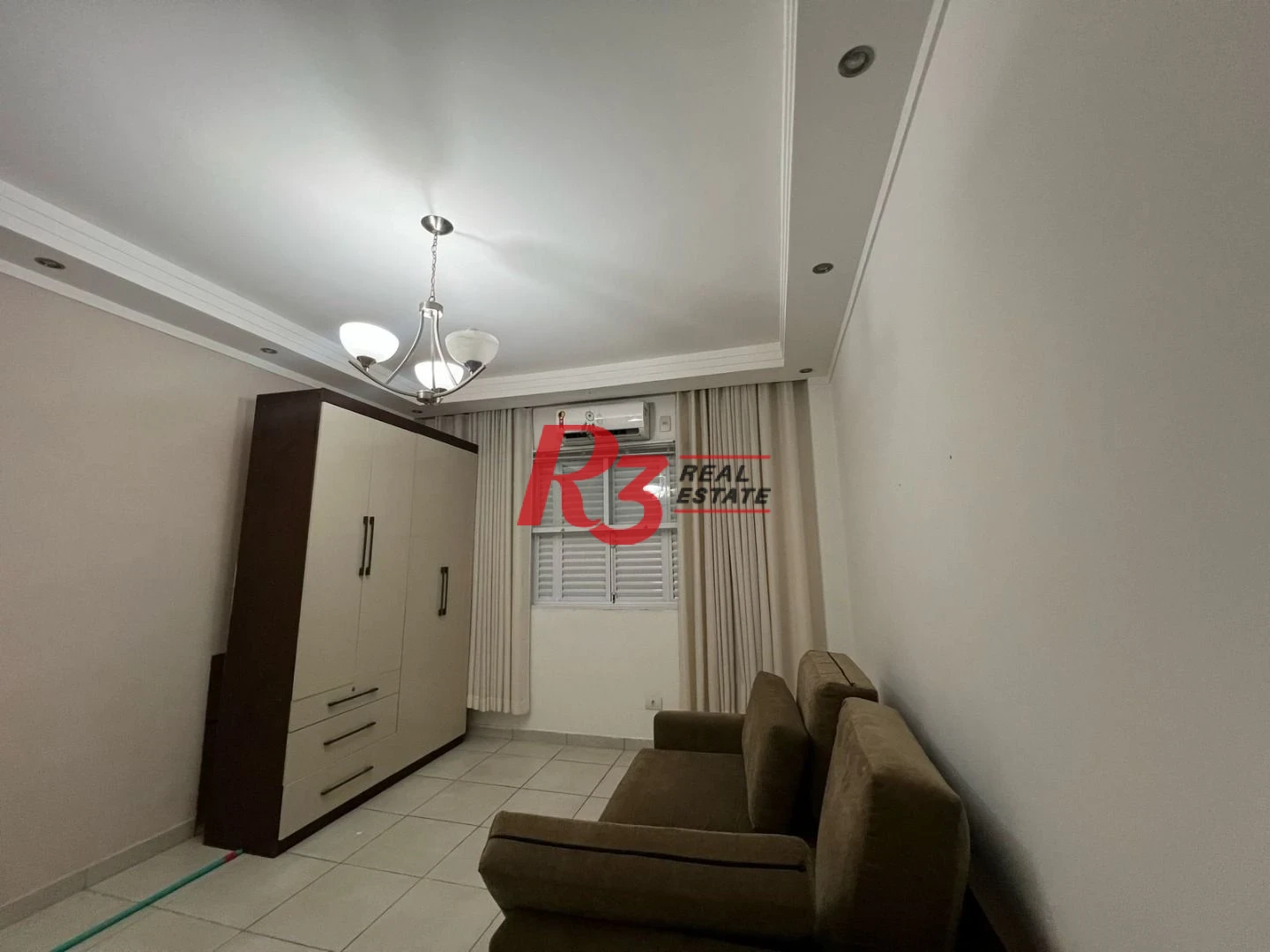 Studio com 1 dormitório para alugar, 40 m² por R$ 3.000,00/mês - Ponta da Praia - Santos/SP