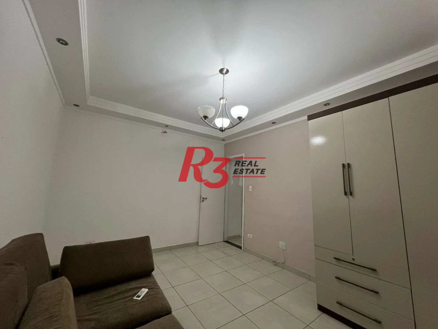 Studio com 1 dormitório para alugar, 40 m² por R$ 3.000,00/mês - Ponta da Praia - Santos/SP