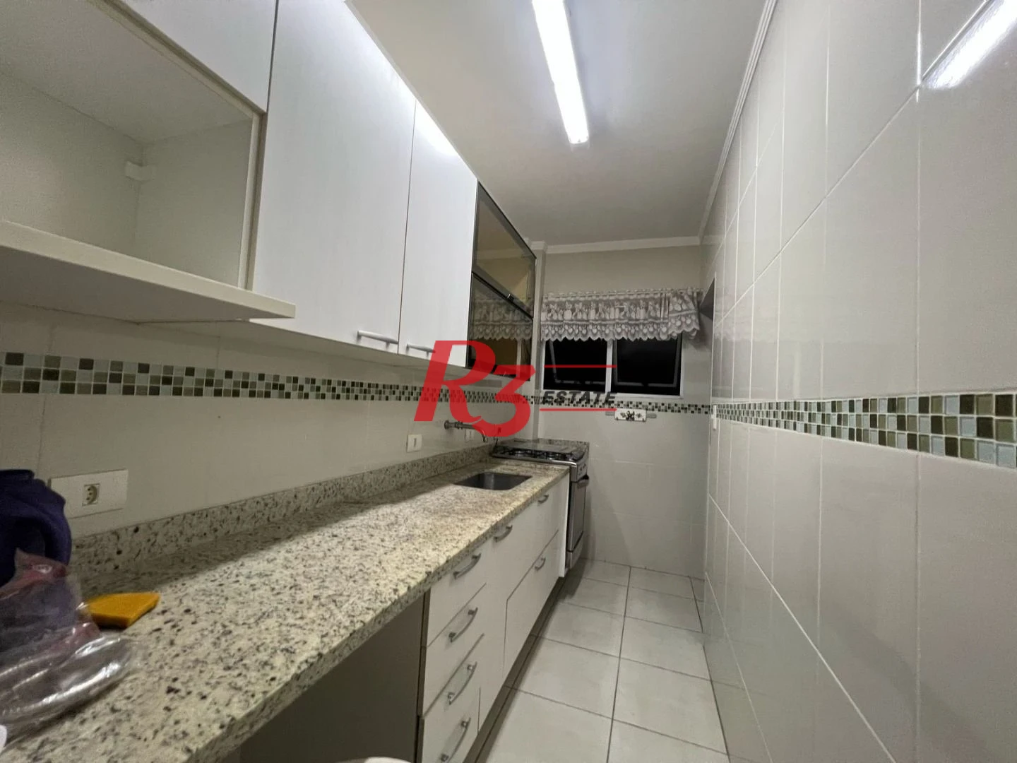 Studio com 1 dormitório para alugar, 40 m² por R$ 3.000,00/mês - Ponta da Praia - Santos/SP