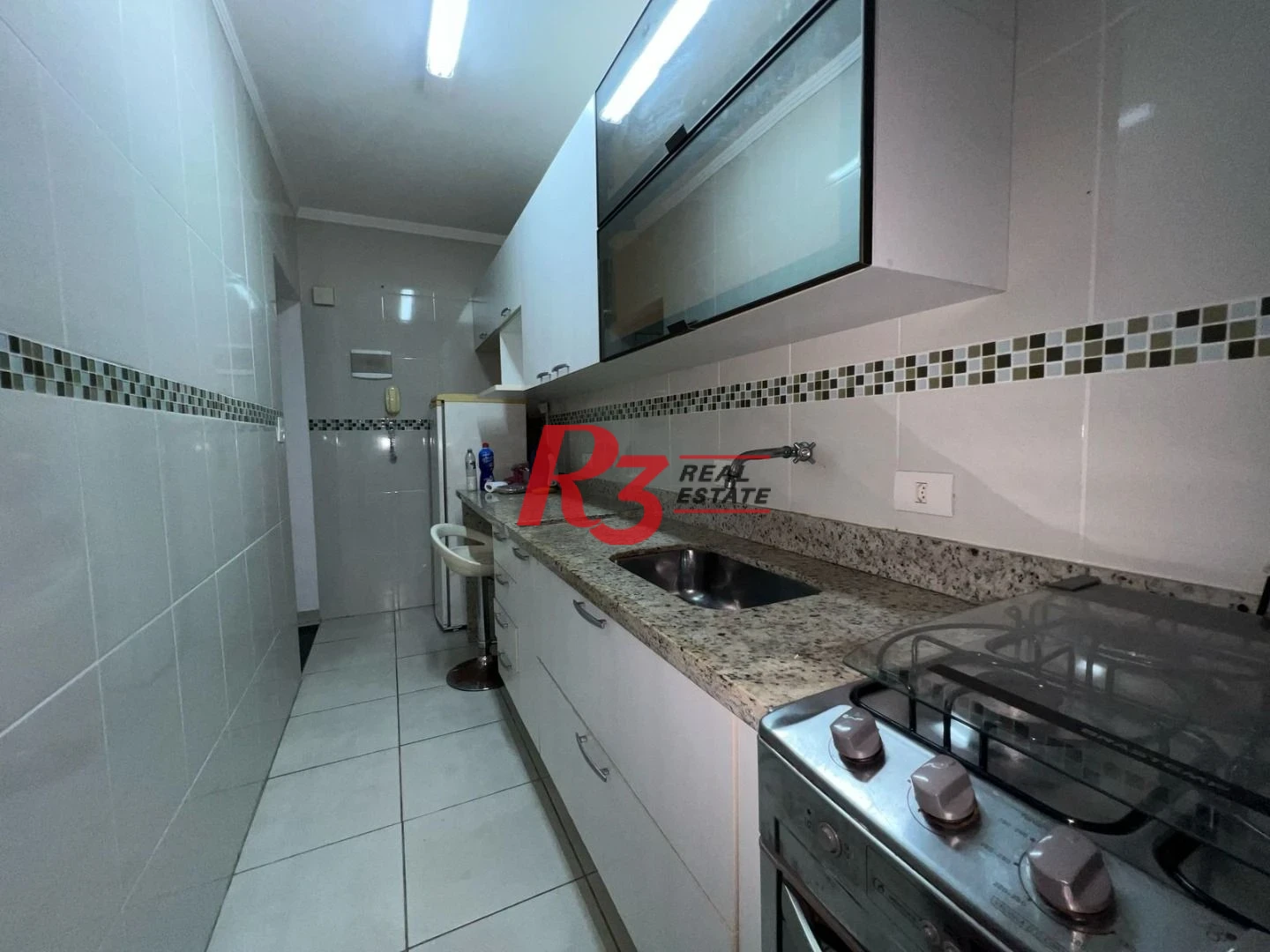 Studio com 1 dormitório para alugar, 40 m² por R$ 3.000,00/mês - Ponta da Praia - Santos/SP