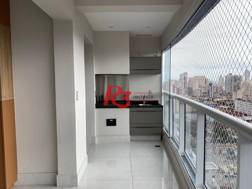 Apartamento à venda, 105 m² por R$ 990.000,00 - Macuco - Santos/SP