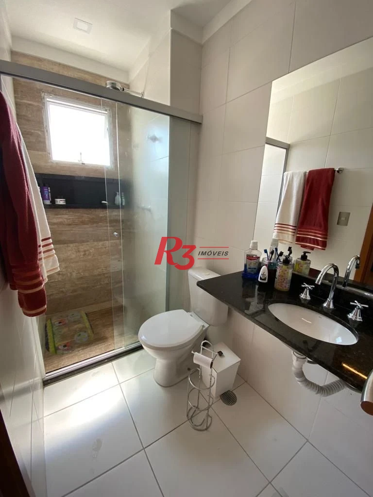 Apartamento à venda, 105 m² por R$ 990.000,00 - Macuco - Santos/SP