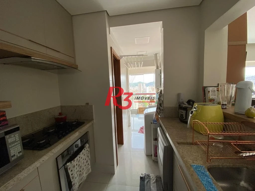 Apartamento à venda, 105 m² por R$ 990.000,00 - Macuco - Santos/SP