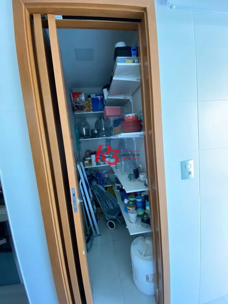 Apartamento à venda, 105 m² por R$ 990.000,00 - Macuco - Santos/SP