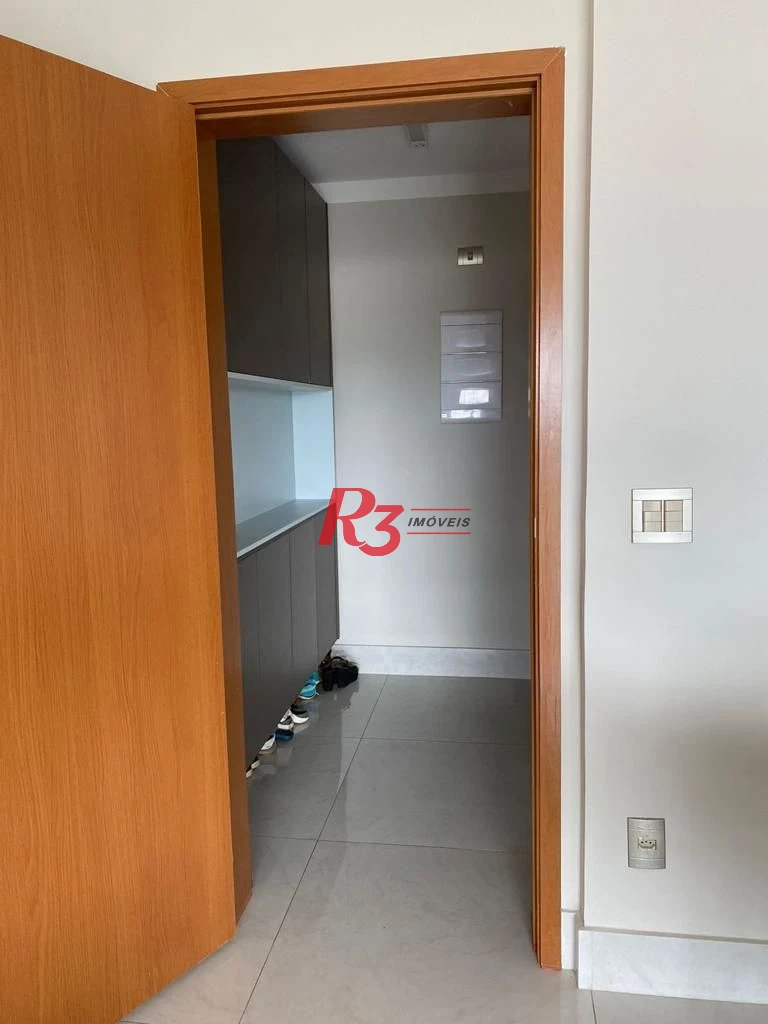 Apartamento à venda, 105 m² por R$ 990.000,00 - Macuco - Santos/SP