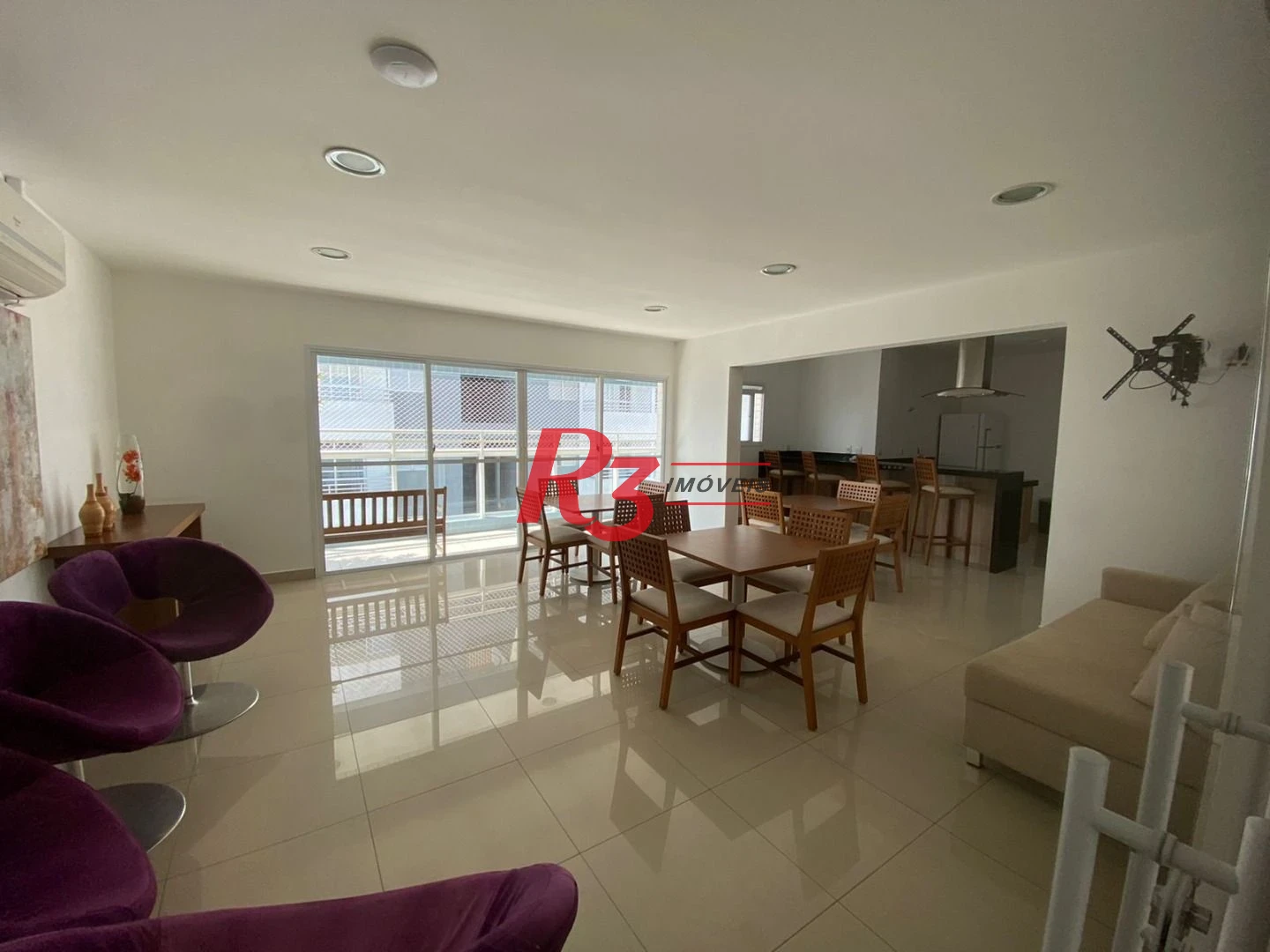Apartamento à venda, 105 m² por R$ 990.000,00 - Macuco - Santos/SP