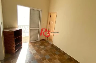 Apartamento à venda, 48 m² por R$ 285.000,00 - Embaré - Santos/SP