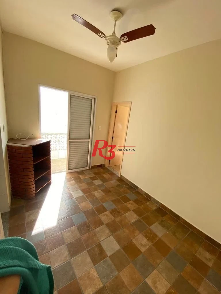 Apartamento à venda, 48 m² por R$ 285.000,00 - Embaré - Santos/SP