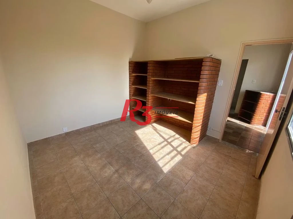 Apartamento à venda, 48 m² por R$ 285.000,00 - Embaré - Santos/SP