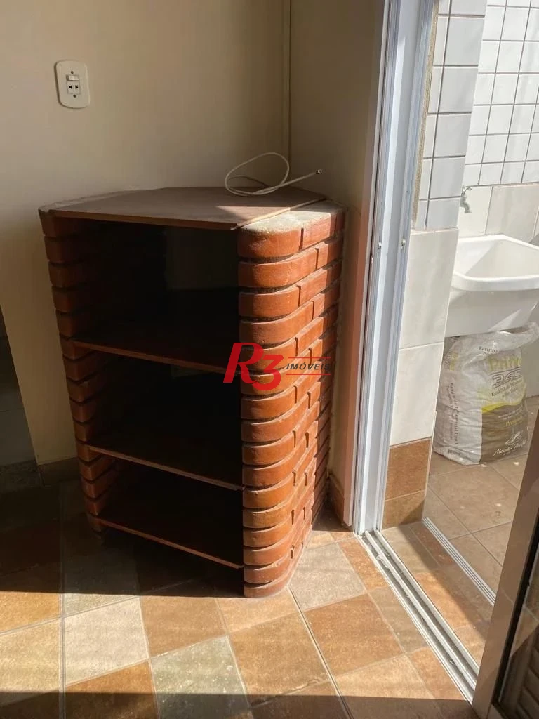 Apartamento à venda, 48 m² por R$ 285.000,00 - Embaré - Santos/SP