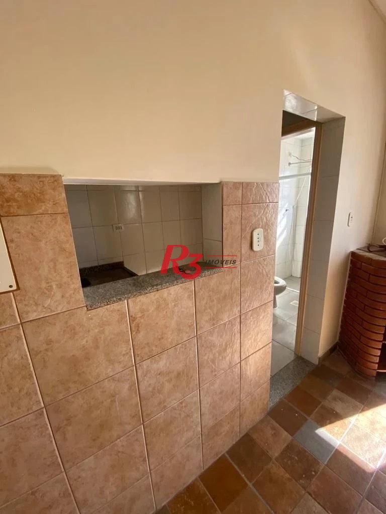 Apartamento à venda, 48 m² por R$ 285.000,00 - Embaré - Santos/SP