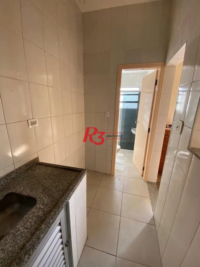 Apartamento à venda, 48 m² por R$ 285.000,00 - Embaré - Santos/SP