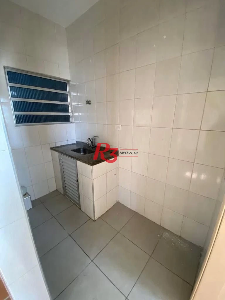 Apartamento à venda, 48 m² por R$ 285.000,00 - Embaré - Santos/SP