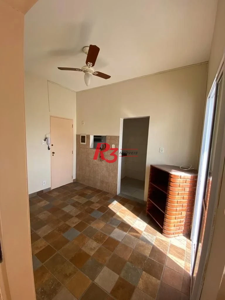 Apartamento à venda, 48 m² por R$ 285.000,00 - Embaré - Santos/SP