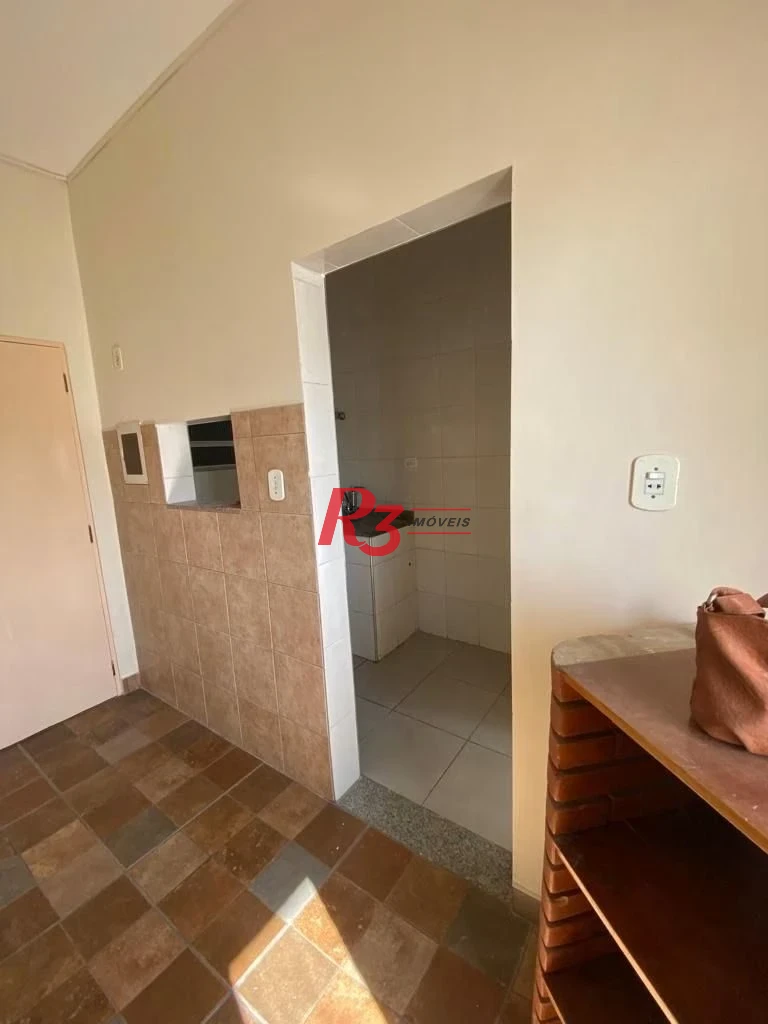Apartamento à venda, 48 m² por R$ 285.000,00 - Embaré - Santos/SP