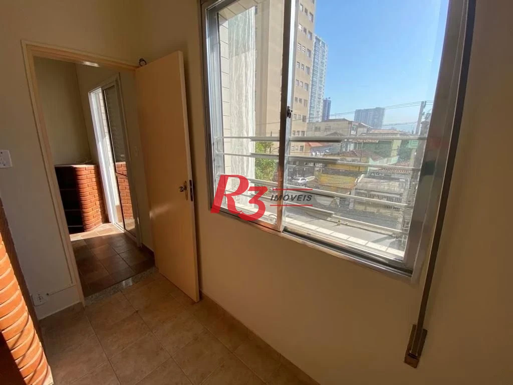 Apartamento à venda, 48 m² por R$ 285.000,00 - Embaré - Santos/SP