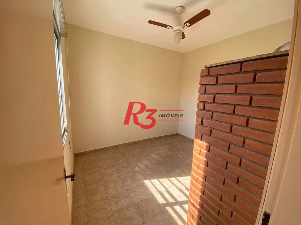 Apartamento à venda, 48 m² por R$ 285.000,00 - Embaré - Santos/SP