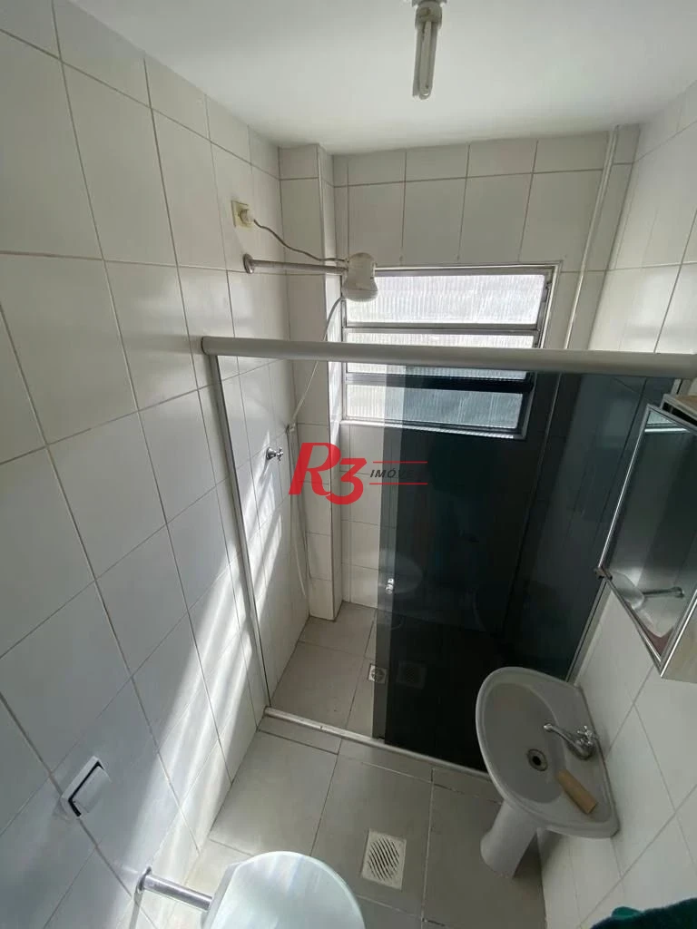 Apartamento à venda, 48 m² por R$ 285.000,00 - Embaré - Santos/SP