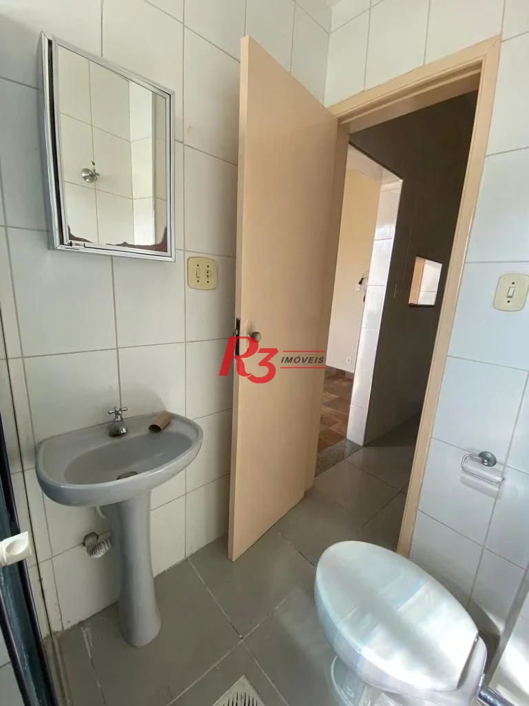 Apartamento à venda, 48 m² por R$ 285.000,00 - Embaré - Santos/SP