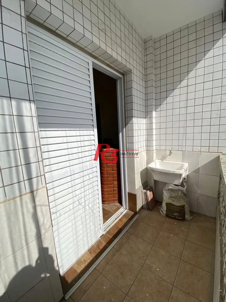 Apartamento à venda, 48 m² por R$ 285.000,00 - Embaré - Santos/SP