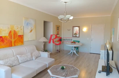 Apartamento 3 quartos com suíte no Embaré - próximo a praia