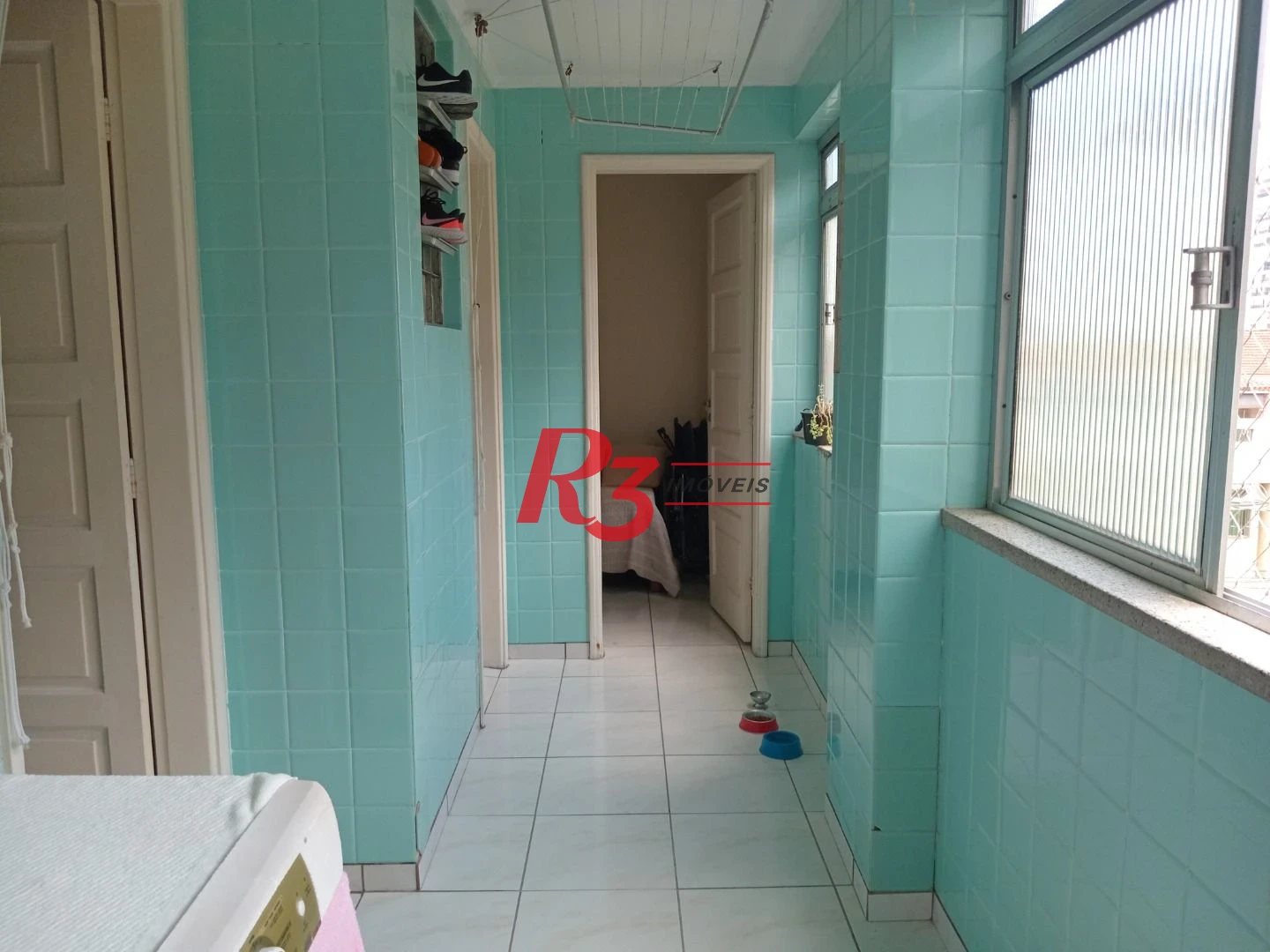 Apartamento 3 quartos com suíte no Embaré - próximo a praia