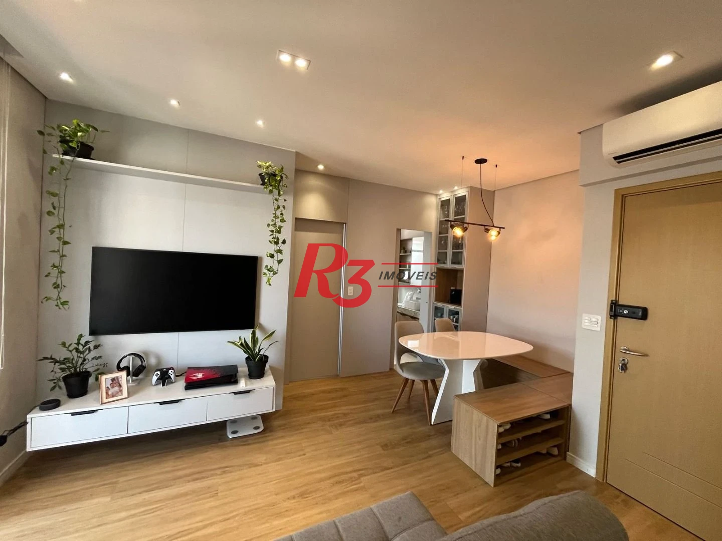 Studio com 1 dormitório à venda, 44 m² por R$ 640.000,00 - Campo Grande - Santos/SP