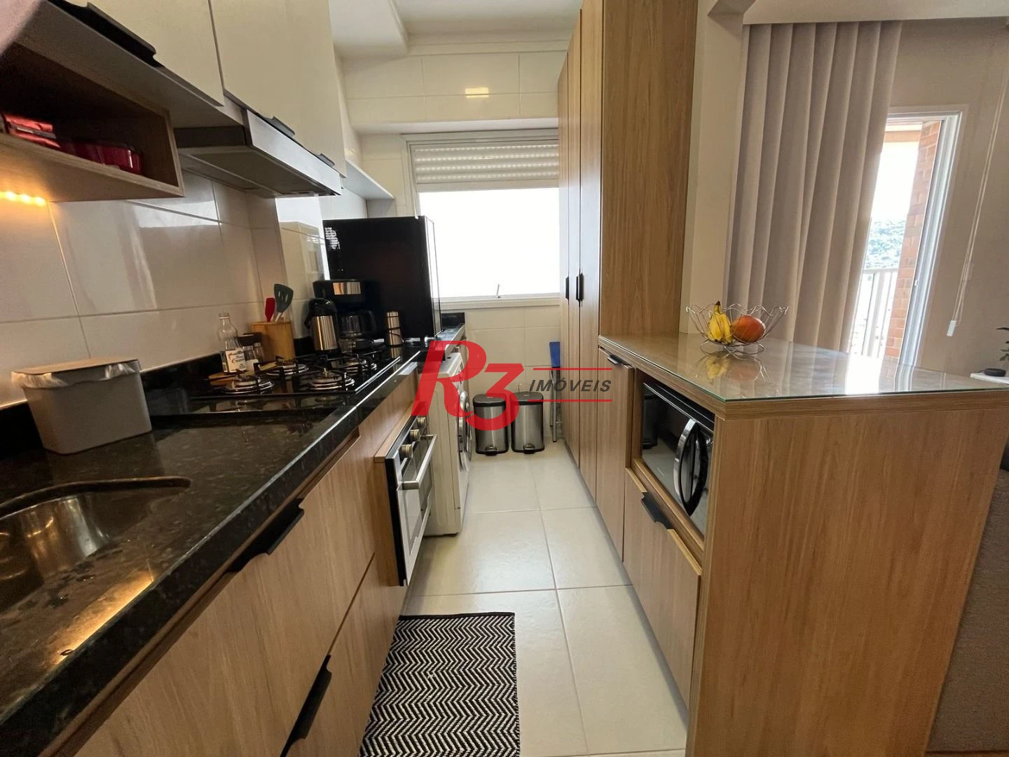 Studio com 1 dormitório à venda, 44 m² por R$ 640.000,00 - Campo Grande - Santos/SP