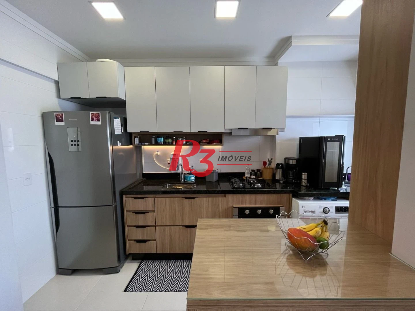Studio com 1 dormitório à venda, 44 m² por R$ 640.000,00 - Campo Grande - Santos/SP