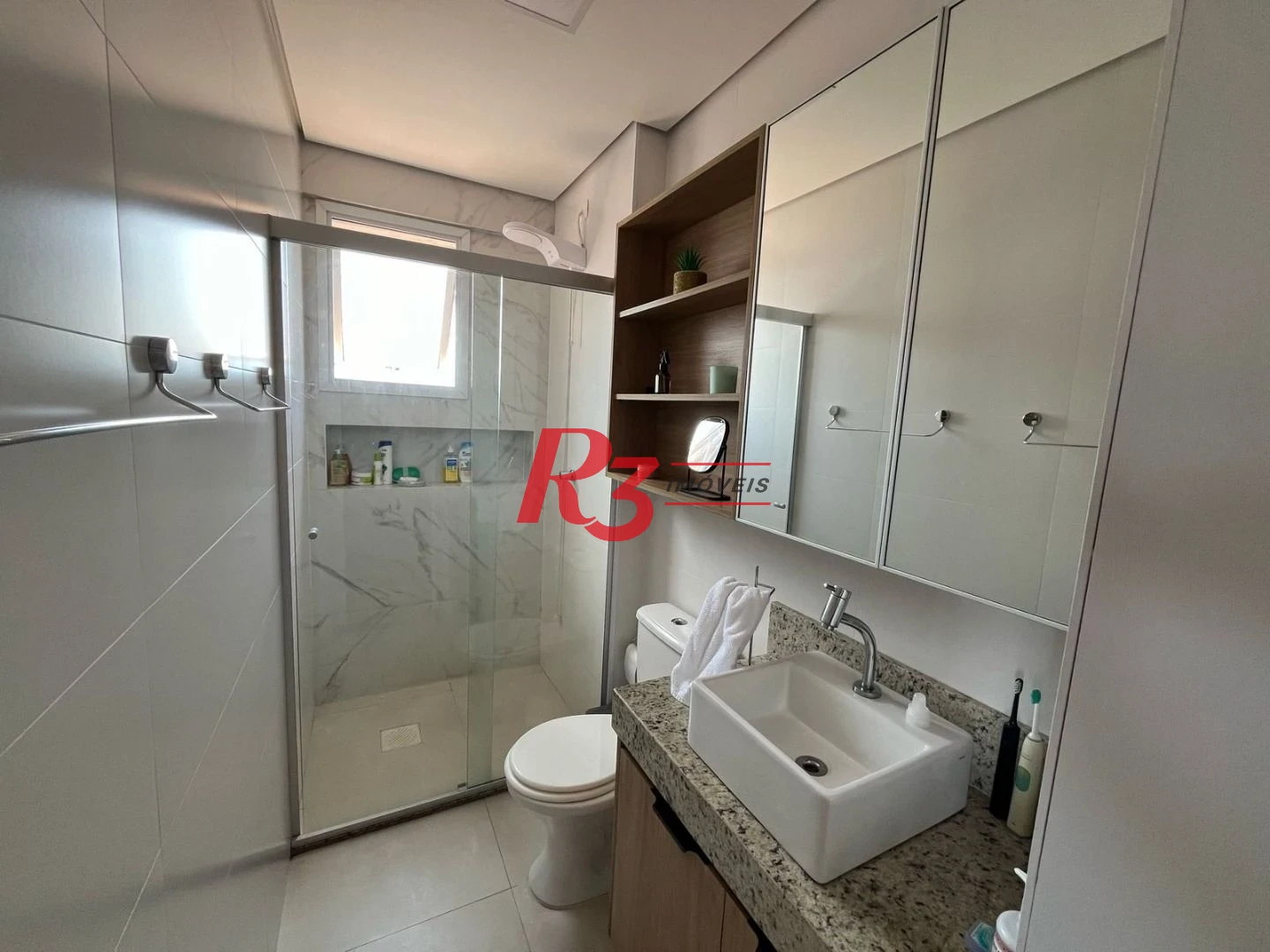 Studio com 1 dormitório à venda, 44 m² por R$ 640.000,00 - Campo Grande - Santos/SP