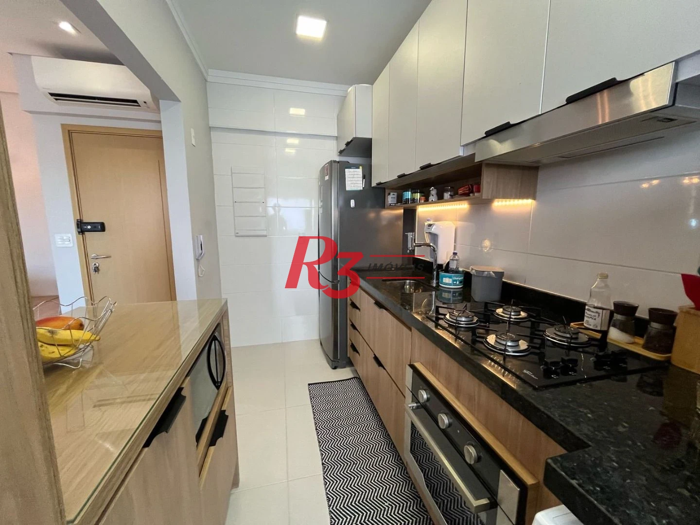 Studio com 1 dormitório à venda, 44 m² por R$ 640.000,00 - Campo Grande - Santos/SP