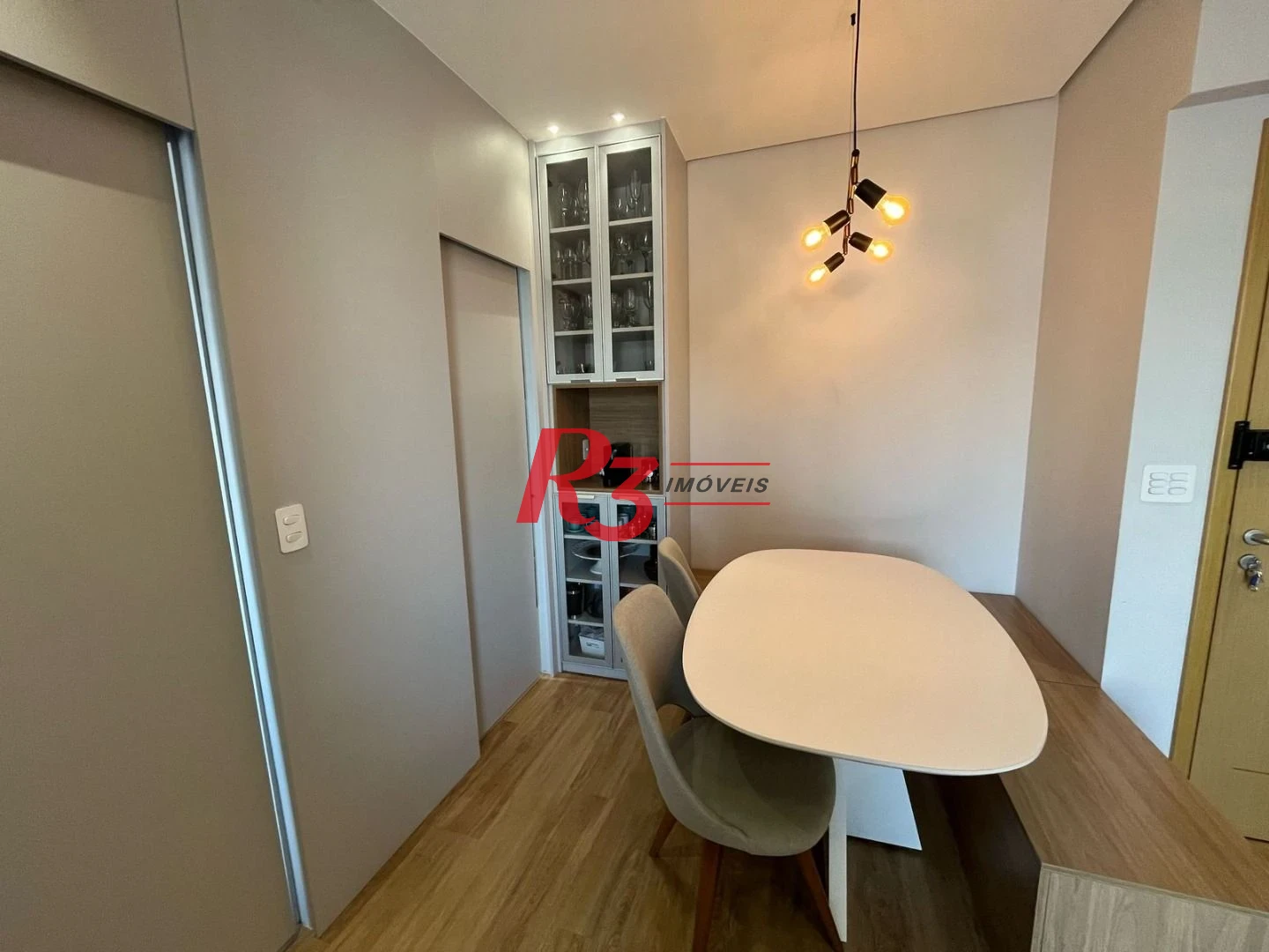Studio com 1 dormitório à venda, 44 m² por R$ 640.000,00 - Campo Grande - Santos/SP