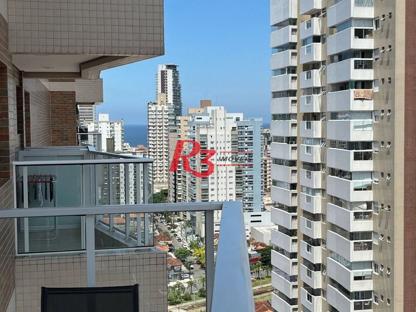 Studio com 1 dormitório à venda, 44 m² por R$ 640.000,00 - Campo Grande - Santos/SP