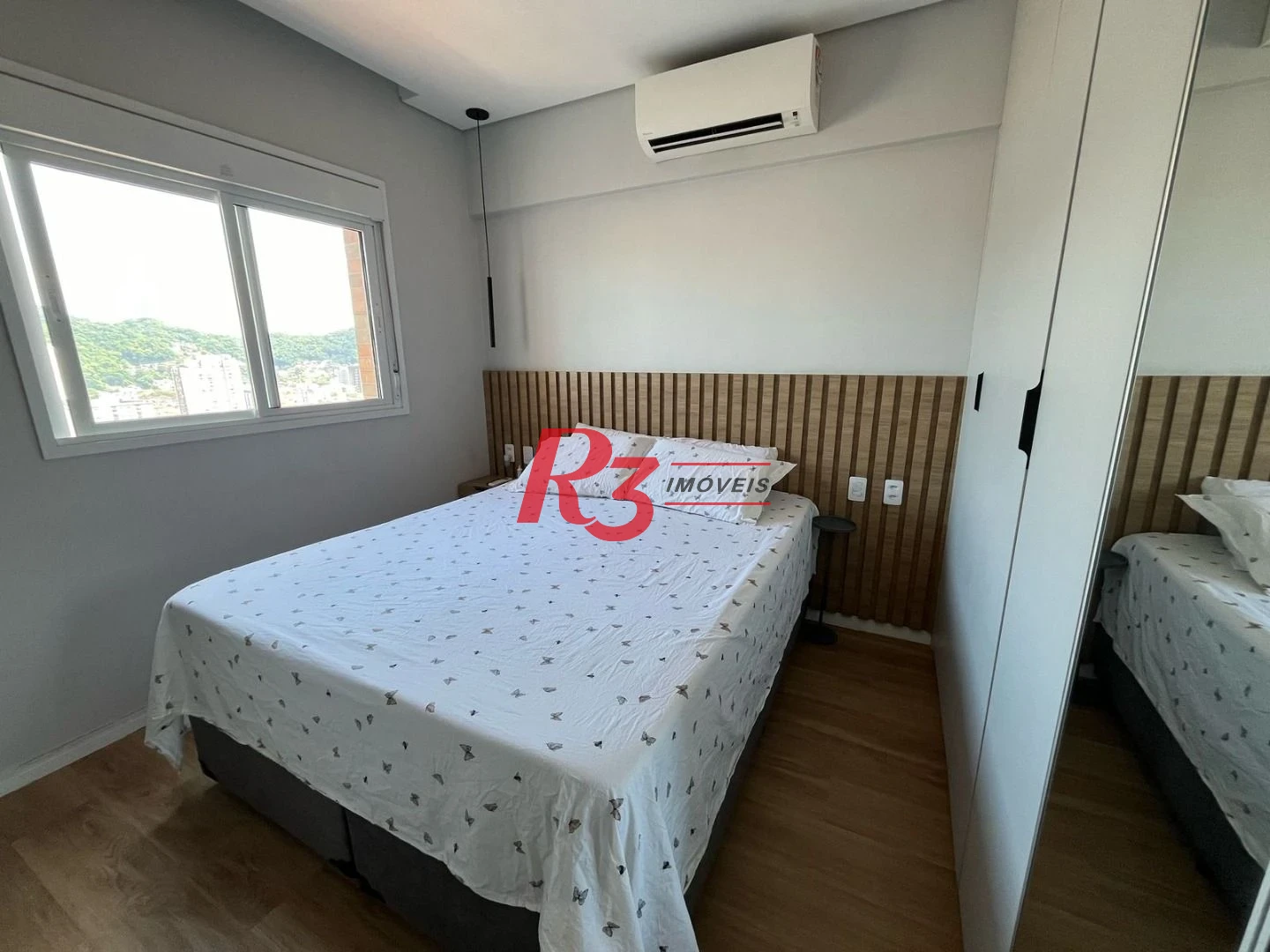 Studio com 1 dormitório à venda, 44 m² por R$ 640.000,00 - Campo Grande - Santos/SP