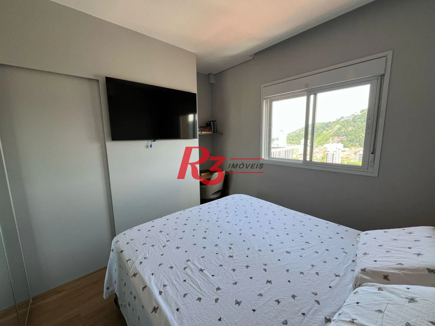 Studio com 1 dormitório à venda, 44 m² por R$ 640.000,00 - Campo Grande - Santos/SP