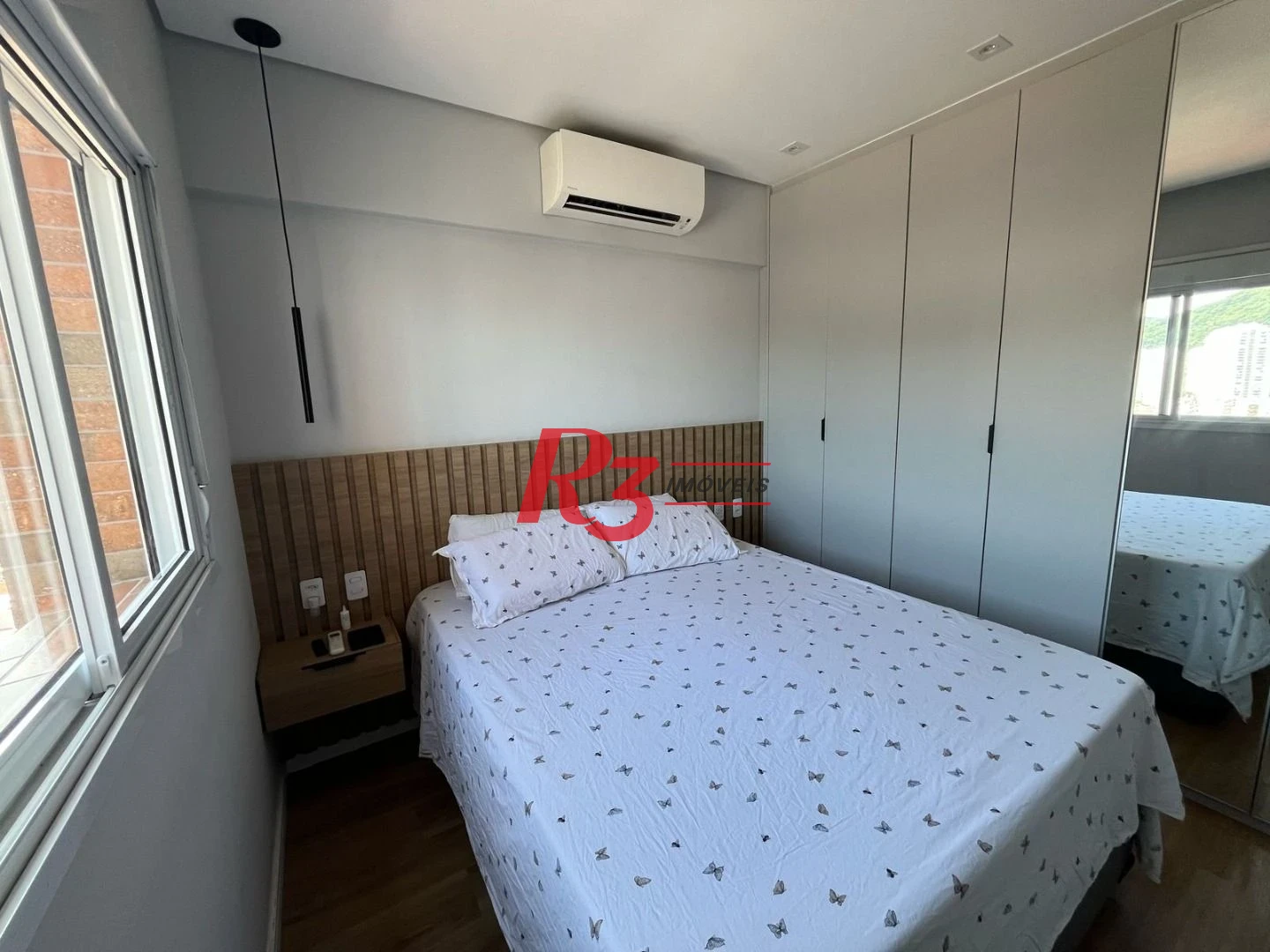 Studio com 1 dormitório à venda, 44 m² por R$ 640.000,00 - Campo Grande - Santos/SP
