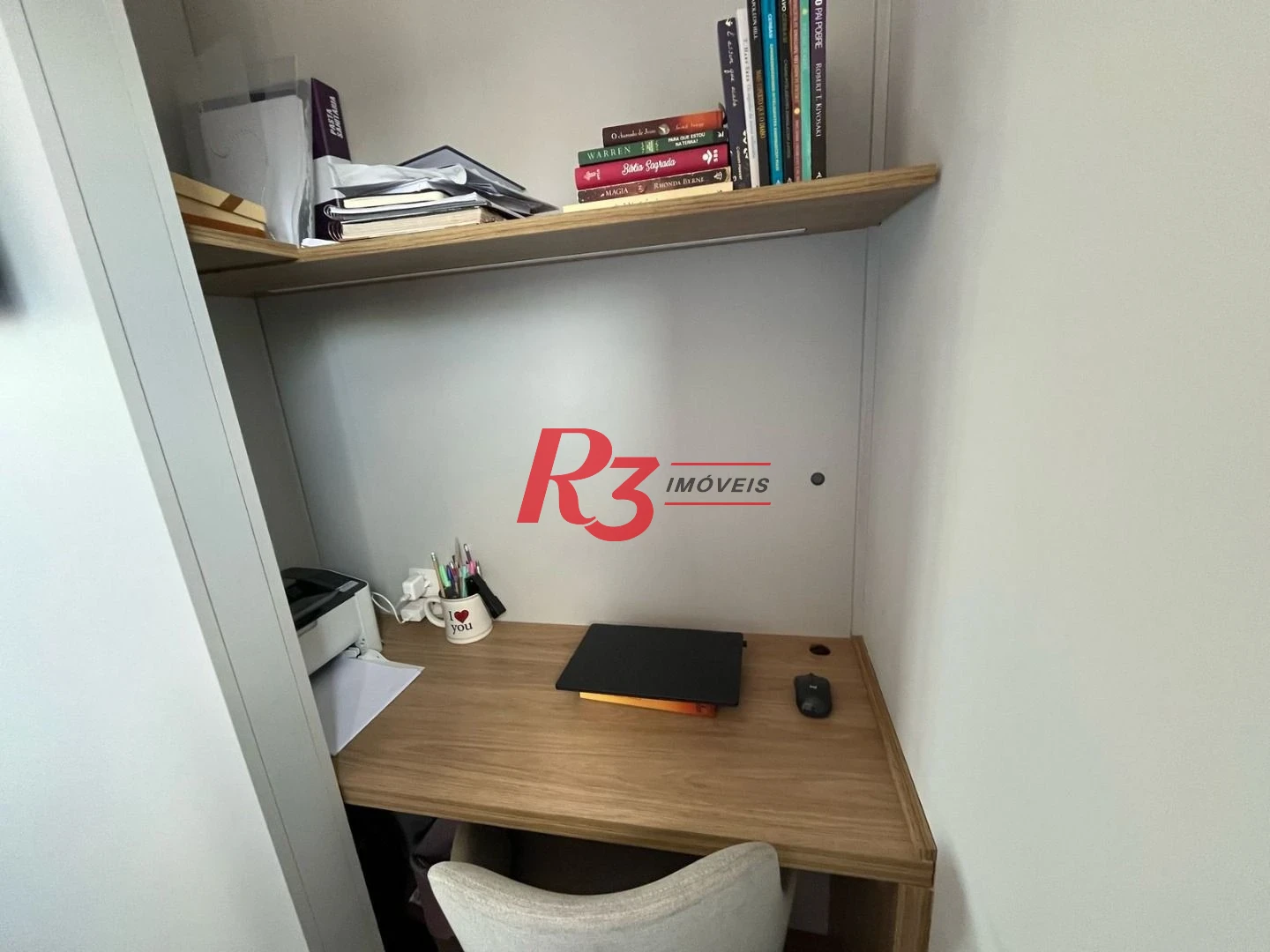 Studio com 1 dormitório à venda, 44 m² por R$ 640.000,00 - Campo Grande - Santos/SP