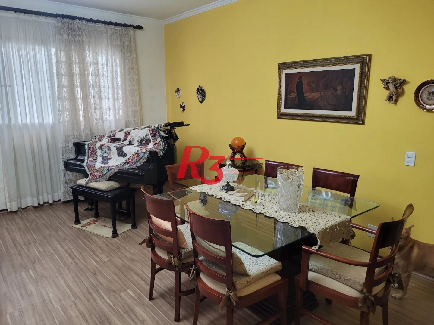 Apartamento com 3 dormitórios à venda, 159 m² por R$ 750.000,00 - Boqueirão - Santos/SP